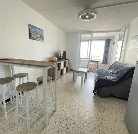 Cap D Agde-studio Climatise- Le Mole