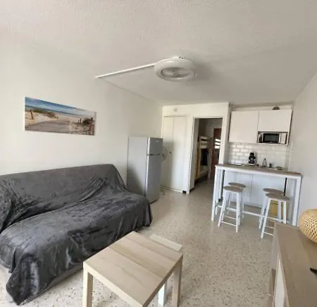 Apartman Cap D Agde-studio Climatise- Le Mole