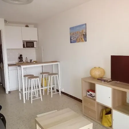 Cap D Agde-studio Climatise- Le Mole Apartman *